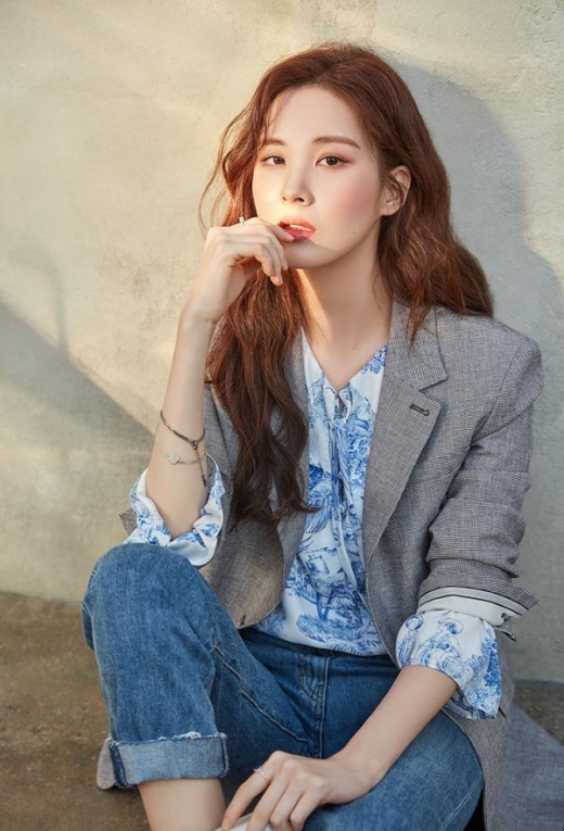 [★화보] 서현, 패션감각 돋보이는 봄 스타일링