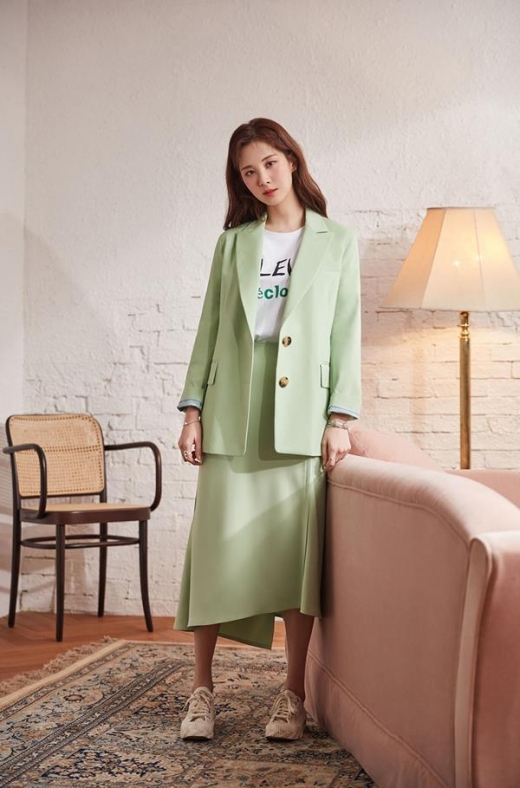 [★화보] 서현, 패션감각 돋보이는 봄 스타일링