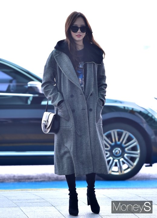 [머니S포토] 김소현, 한층 성숙해진 공항 스타일링