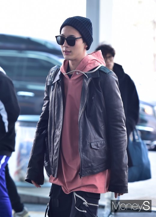 [머니S포토] 지수, 레옹 연상시키는 비니패션