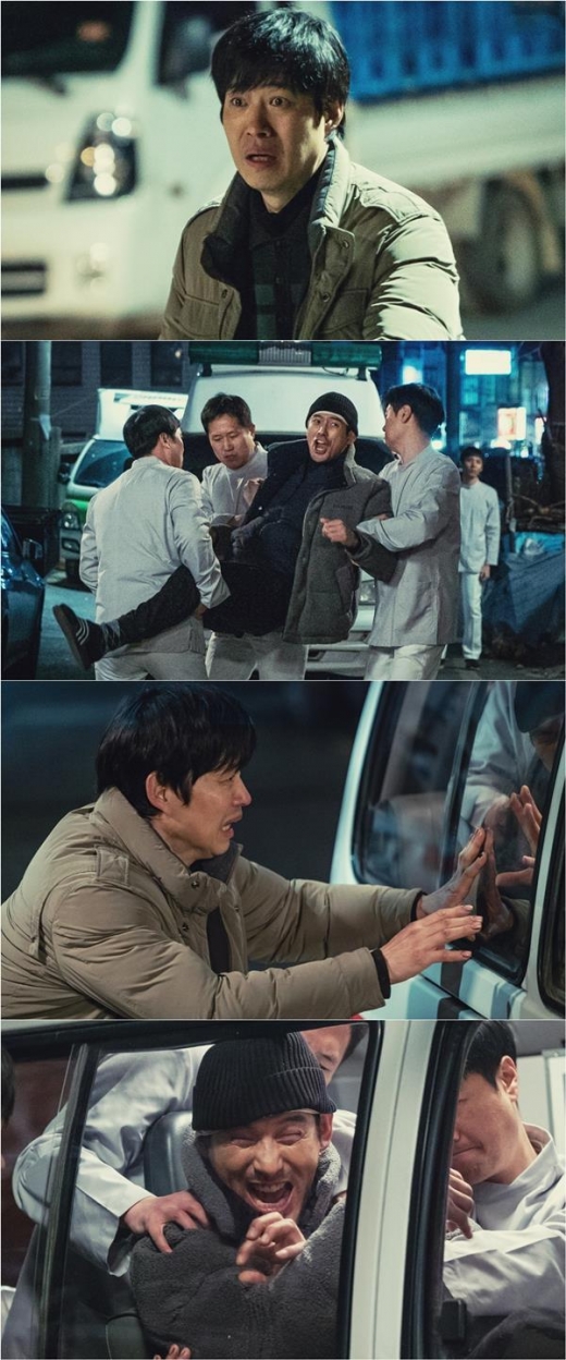 '왜그래 풍상씨' 오지호, 의문의 남자들에게 끌려가다