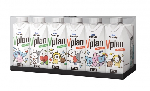 매일유업 썬업 브이플랜_BT21 캐릭터 에디션 스페셜 패키지 @머니S MNB, 식품 외식 유통 · 프랜차이즈 가맹 & 유망 창업 아이템의 모든 것