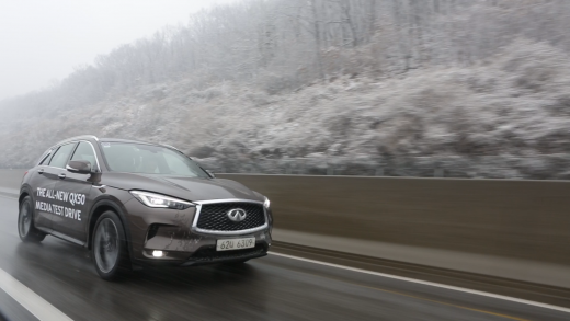 인피니티 더 올 뉴 QX50. /사진=인피니티코리아