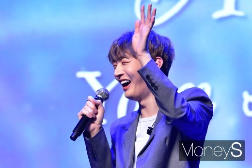 [머니S포토] 윤지성 