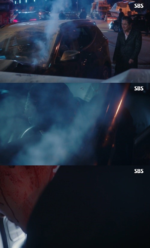 황후의품격 최진혁 하차. /사진=SBS 방송캡처