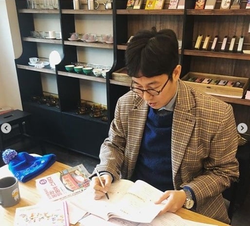 개그맨 김영철. /사진=김영철 인스타그램 캡처