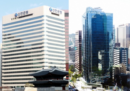 (왼쪽부터)신한금융, 하나금융/사진=각사