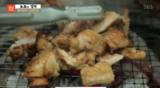 모닝와이드 노포의 법칙 '양념돼지갈비맛집'. /사진=모닝와이드방송화면 캡처
