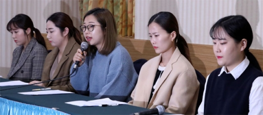 '팀 킴' 여자 컬링팀. /사진=뉴시스