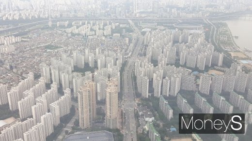 서울 송파구 일대 아파트 밀집 지역. /사진=김창성 기자