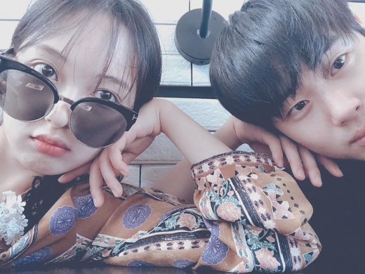 배우 김보라(왼쪽)와 조병규. /사진=조병규 인스타그램