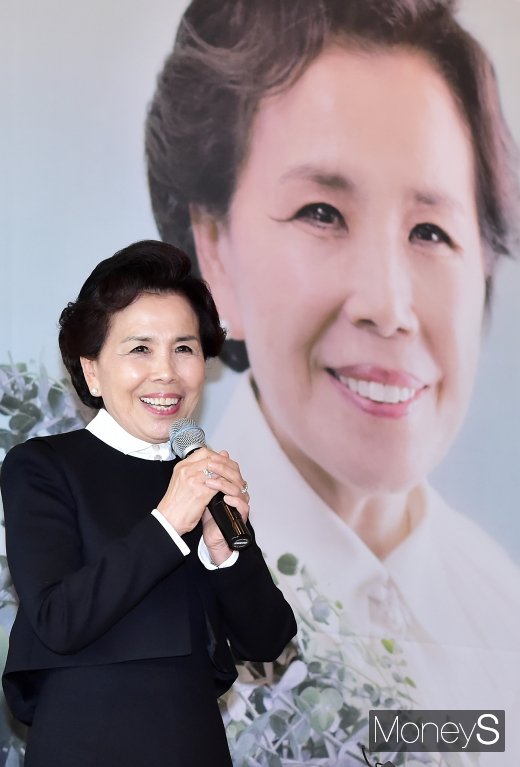 [머니S포토] 데뷔 60주년 맞은 '가요계 레전드' 이미자
