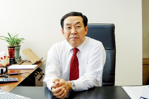 장희구 코오롱인더스트리 사장. /사진제공=코오롱