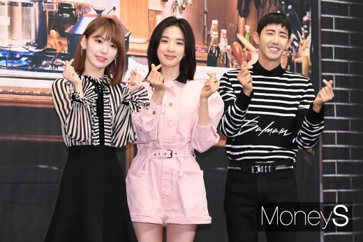 [머니S포토] 미야와키 사쿠라·이청아·황광희 '모두의 주방 많이 사랑해주세요'