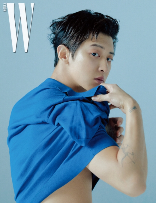찬열/사진=W Korea