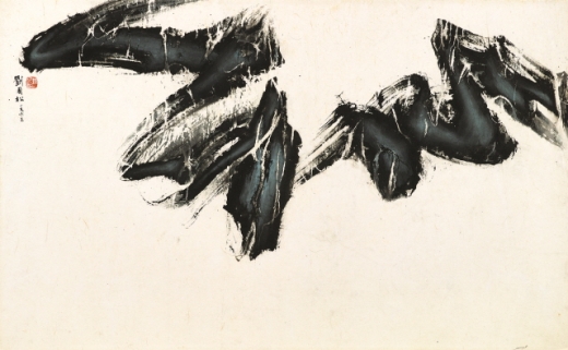 Galerie du Monde ABHK19 Galies Liu Kuo Sung Landscape. /사진=홍콩관광청(박수강 AMC Lab 대표)