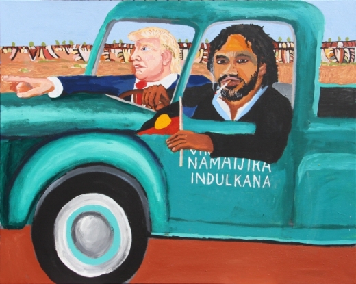 Vincent Namatjira. /홍콩관광청(박수강 AMC Lab 대표)