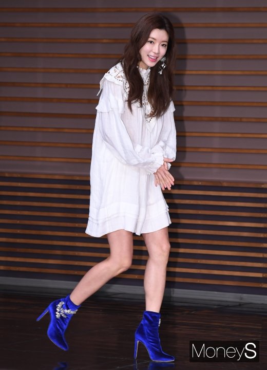 [머니S포토] 박한별, '슬플 때 사랑한다'로 3년만에 복귀