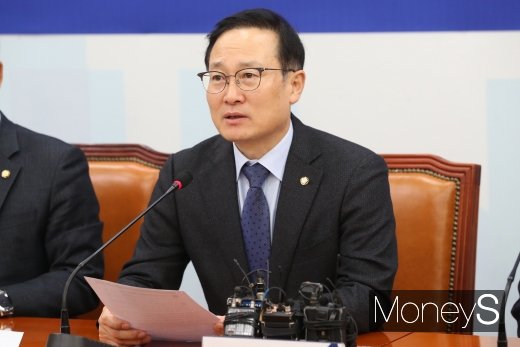 홍영표 더불어민주당 원내대표. /사진=뉴스1 임세영 기자