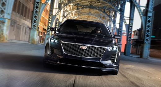 캐딜락 CT6. /사진=캐딜락