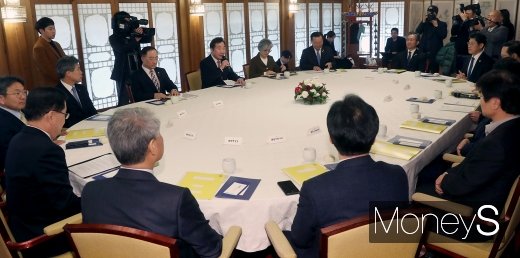 [머니S포토] 고위당정청, 3·1운동 100주년 기념행사 등 논의