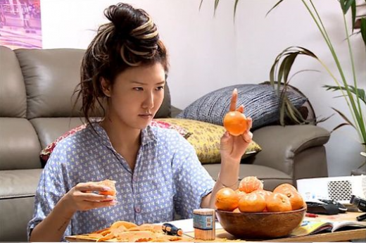 나혼자산다 화사. /사진=나혼자산다 방송화면 캡처