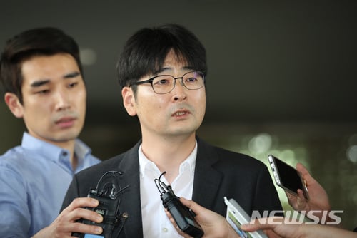 탁현민 청와대 의전비서관실 선임행정관. /사진=뉴시스