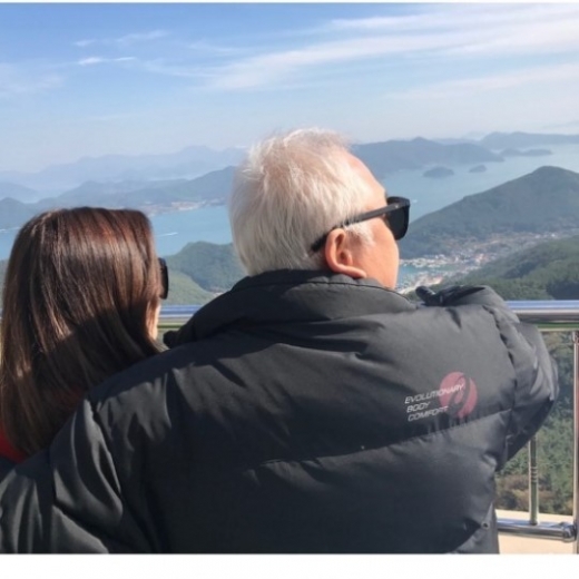 최명길 김한길. /사진=최명길 인스타그램