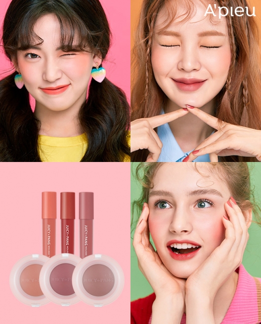 과즙팡 무스 틴트/사진=에이블씨엔씨