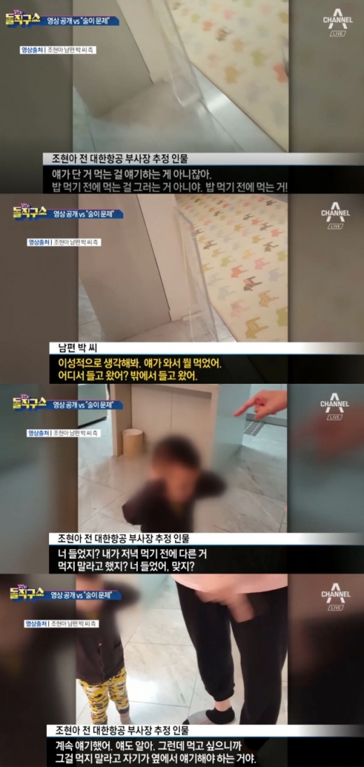 /사진=채널A ‘김진의 돌직구쇼’ 방송화면 캡처 