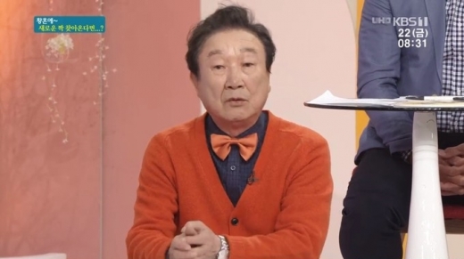 배우 윤문식./사진=KBS 1TV '아침마당' 캡처