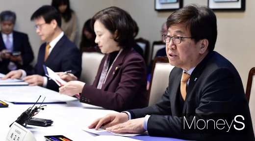 [머니S포토] 유아교육 관련 발언하는 세종시 교육감