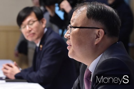 [머니S포토] 한승희 청장 