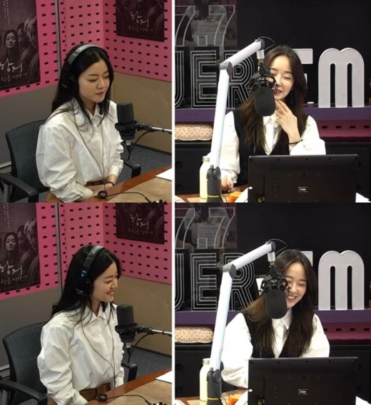 SBS 보이는 라디오 '박선영의 씨네타운' 캡처.