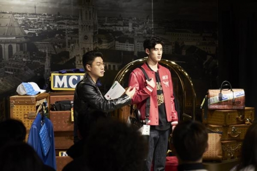 MCM, 모터사이클 브랜드 '베스파'와 이색협업 진행