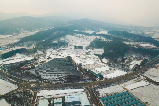 용인시 처인구 원삼면 일대 전경. / 사진제공=용인시