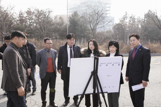 화성시의회 도시건설위, '동탄IC접속부 개선공사' 예정부지 현장방문. /사진제공=화성시의회
