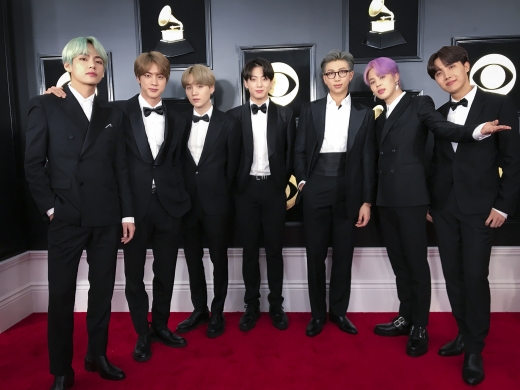 방탄소년단. /사진제공=빅히트엔터테인먼트