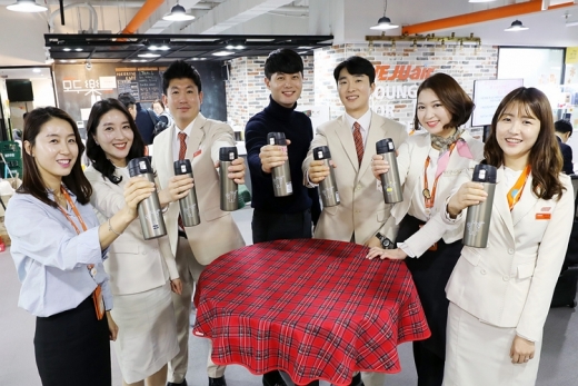 제주항공, 북극곰 프로젝트 전사 캠페인으로 확대. /사진=제주항공