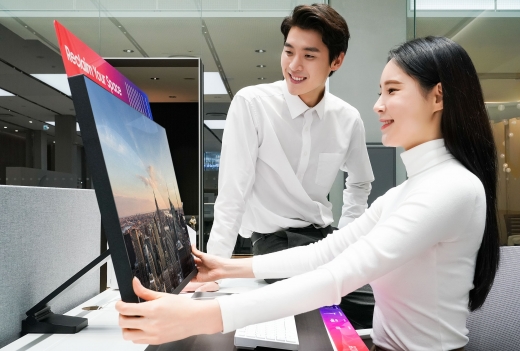 삼성전자 스페이스 모니터 /사진=삼성전자
