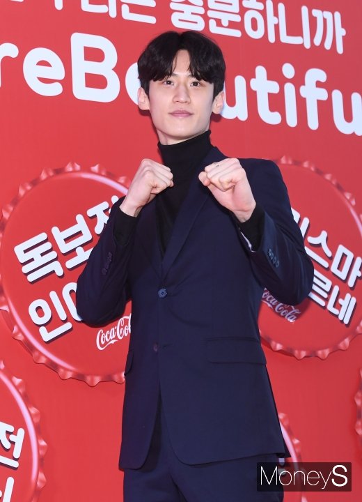 [머니S포토] 이대훈 '태권도 세계랭킹 1위의 위엄'