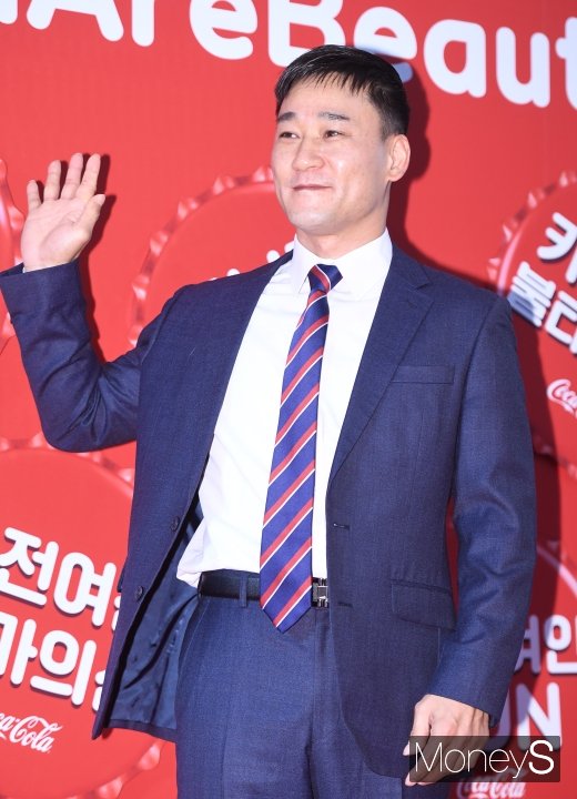 [머니S포토] 여홍철 '딸 여서정 대신 왔어요'
