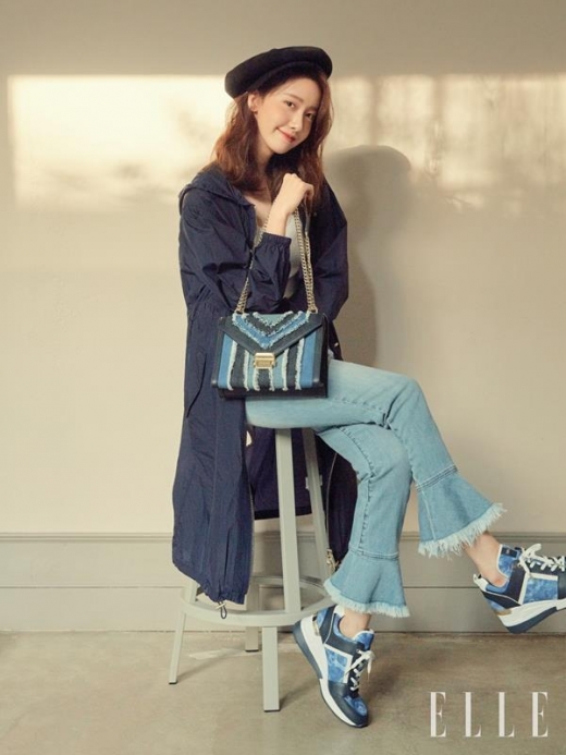 [★화보] 윤아, 봄내음 가득한 청순 패션