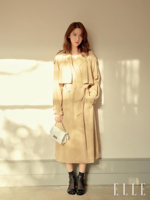 [★화보] 윤아, 봄내음 가득한 청순 패션