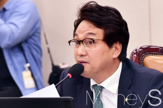안민석 더불어민주당 의원./사진=임한별 기자
