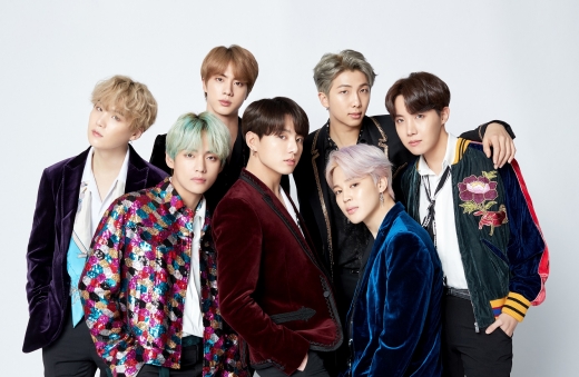 방탄소년단/사진=엘앤피코스메틱 