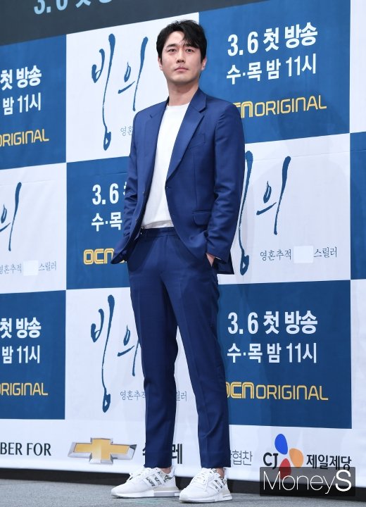 [머니S포토] 조한선, 3년만에 '빙의'로 드라마 복귀