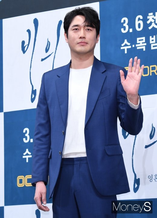 [머니S포토] 조한선, 변함없는 훈훈함