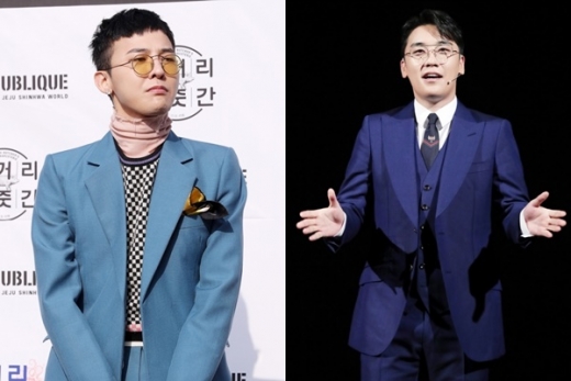 빅뱅 지드래곤(왼쪽)과 승리. /사진=스타뉴스