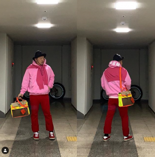 신우식. /사진=신우식 인스타그램 캡처